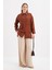 Kadın Cepli Gizli Patlı Gömlek Tunik S51326A0 4