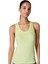 Athlete Seamless Workout Tank Kadın Yeşil Tank Top 1