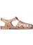 BB340Z Biarritz Metal Brillo Bronz Kadın Sandalet 2