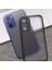 Xiaomi Mi 11T / Mi 11T Pro Kılıf Mat Parmak Izi Yapmaz Kamera Korumalı Renkli Tuşlu Buzlu Silikon Kapak Logo Gösterir 2