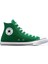 Chuck Taylor All Star Yeşil Kadın High Sneaker 1