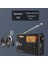 Sıhuadon R-108 Radyo Fm Stereo Dijital Taşınabilir Radyo Am Sw Hava Radyo Alıcısı Alarm Fonksiyonu Ekran Saati Sıcaklık Hoparlö 4
