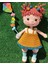 Riley Doll Örgü Bebek 28CM 3