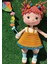 Riley Doll Örgü Bebek 28CM 4