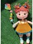 Riley Doll Örgü Bebek 28CM 5