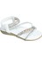 Kız Çocuk Taş Detaylı Sandalet 25Y157-1 1