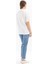 Kısa Kollu Nakış Detaylı Kadın T-Shirt S16032A0 4