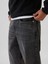 Erkek Siyah Baggy Jean Pantolon 3