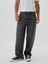 Erkek Siyah Baggy Jean Pantolon 5
