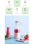 Taşınabilir Blender, Taşınabilir Mini Hızlı Blender 350ML Meyve Sıkacağı Kupası, Kablosuz Şarjlı, Smoothie Milkshake Suyu Bebek Maması Için 4 Bıçaklı 4
