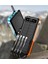 Solar Powerbank 1xusb 10.000MAH LCD Ekran Dahili USB Mikro Type-C Powerbank 5