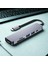 Coofbe 6in1 Type-C Dönüştürücü Hub 87W Type-C Hdmi Usb3.0 Dönüştücü Çoğaltıcı Sd Tf Dönüştürücü Huv 1