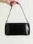 Oval Baget Mini Koyu Kahverengi 2