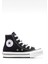Chuck Taylor All Star Eva Siyah Unisex Çocuk High Sneaker 1