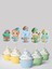 Baby Dinozor Temalı Kürdan Figürlü Pasta Süsü Cupcake Kürdanı 10'lu 2