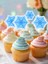 Kartanesi Frozen Temalı Kürdan Figürlü Pasta Süsü Cupcake Kürdanı 10'lu 1