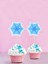 Kartanesi Frozen Temalı Kürdan Figürlü Pasta Süsü Cupcake Kürdanı 10'lu 2