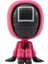 Squıd Game Bobble Hero Fıgur Masked Manager 1