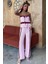 Askılı Bluz Pantolon Triko Takım 10114 1