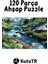 Ahşap Puzzle 30X40 cm Ebadında 120 Parça M7 3
