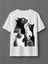 Black & White Cats - Oversize T-Shirt 1
