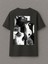 Black & White Cats - Oversize T-Shirt 1