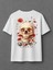 Floral Skull - Oversize T-Shirt 1