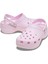 Classic Platform Pearl Clog Kadın Terlik CR211231-6ZW 3