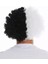 Siyah Beyaz Kıvırcık Afro Bonus Peruk Taraftar Bonus Saç (4767) - ETC8733-1019 2