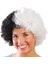 Siyah Beyaz Kıvırcık Afro Bonus Peruk Taraftar Bonus Saç (4767) - ETC8733-1019 4