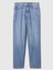 Erkek Mavi Baggy Fit Jean Pantolon 2