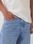 Erkek Mavi Baggy Fit Jean Pantolon 3