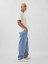 Erkek Mavi Baggy Fit Jean Pantolon 4