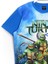 Ninja Turtles Ninja Kaplumbağalar 3D Baskı Kısa Kollu Yazlık Erkek Çocuk Tişört 001-0001772 3