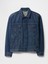 Erkek Lacivert Icon Denim Ceket 2