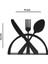 Kitchen Metal Peçetelik - Siyah 6
