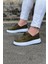 WG508 Haki Süet Ortopedik Taban Erkek Casual Ayakkabı 4