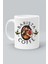 Barısta Coffee Tasarım Baskılı Beyaz Klasik Kupa Bardak 1
