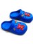 Çocuk Cross Terlik Bçocuk Emojili Cross Terlik Bahçe Terliği Plaj Sahil Banyo Terliği 31-32-33-34-35 Numara Mavi 1