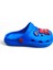 Çocuk Cross Terlik Bçocuk Emojili Cross Terlik Bahçe Terliği Plaj Sahil Banyo Terliği 31-32-33-34-35 Numara Mavi 2