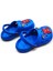 Çocuk Cross Terlik Bçocuk Emojili Cross Terlik Bahçe Terliği Plaj Sahil Banyo Terliği 31-32-33-34-35 Numara Mavi 4