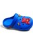 Çocuk Cross Terlik Bçocuk Emojili Cross Terlik Bahçe Terliği Plaj Sahil Banyo Terliği 31-32-33-34-35 Numara Mavi 5