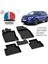 Nissan Qashqai 2 4d Araca Özel Havuzlu Kauçuk Paspas 2014-2021 1