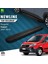 S-Dizayn Peugeot Expert 2 Uzun Şase Newline Siyah Yan Basamak 223 cm 2007-2016 A+ Kalite 1