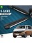 S-Dizayn Vw Transporter T6.1 Uzun Şase S-Line Aluminyum Yan Basamak 253 cm 2019 Üzeri A+ Kalite 1