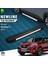 S-Dizayn Nissan Qashqai 3 Newline Aluminyum Yan Basamak 173 cm 2021 Üzeri A+ Kalite 1