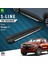 S-Dizayn Ford Ranger 4 S-Line Krom Yan Basamak 203 cm 2023 Üzeri A+ Kalite 1