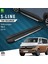 S-Dizayn Vw Transporter T6.1 Uzun Şase S-Line Krom Yan Basamak 253 cm 2019-2025 A+ Kalite 1