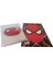 Antkırtasiyeaksesuar Spiderman Örümcek Adam Günlük Peluş Defter ve Stickerlı Boyama Kitabı Erkek Çocuk 1