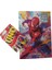 Antkırtasiyeaksesuar Spiderman Uno Oyun Kartı ve Spiderman Boyama Kitabı Paket Kalın Deste Örümcek Adam Temalıerkek Çocuk Hediyelik 1